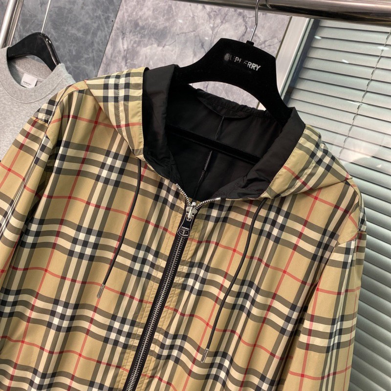 Burberry Unisex Reversible Jacket