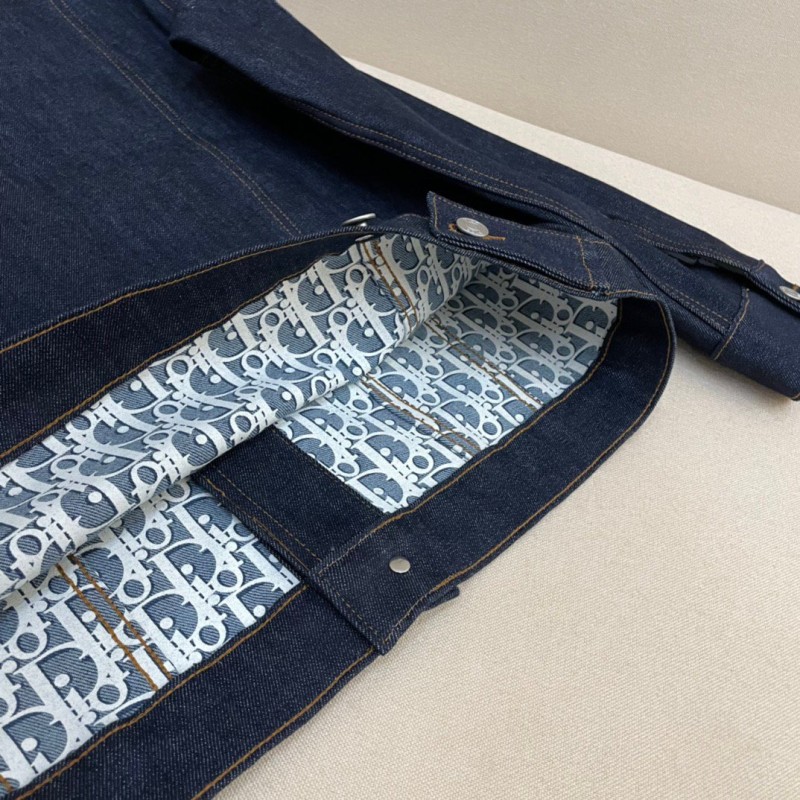 Dior Unisex Denim Jacket