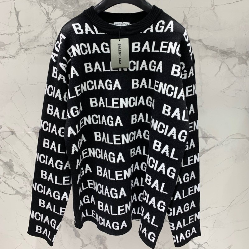 Balenciaga Unisex Knit Sweater