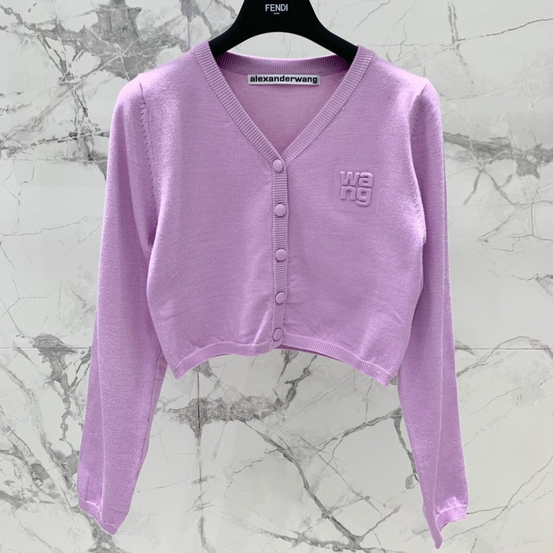 Alexander Wang Long Sleeves Cardigan