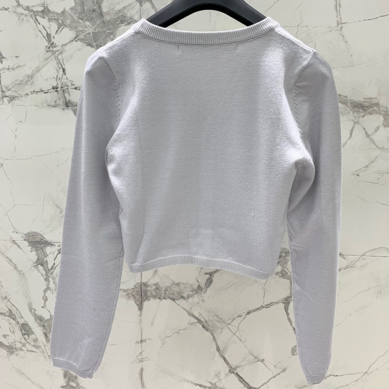 Alexander Wang Long Sleeves Cardigan