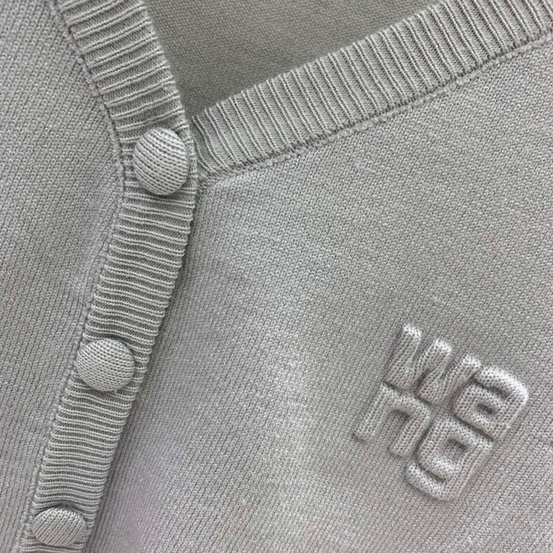 Alexander Wang Long Sleeves Cardigan