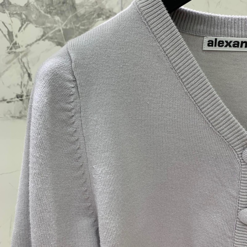 Alexander Wang Long Sleeves Cardigan