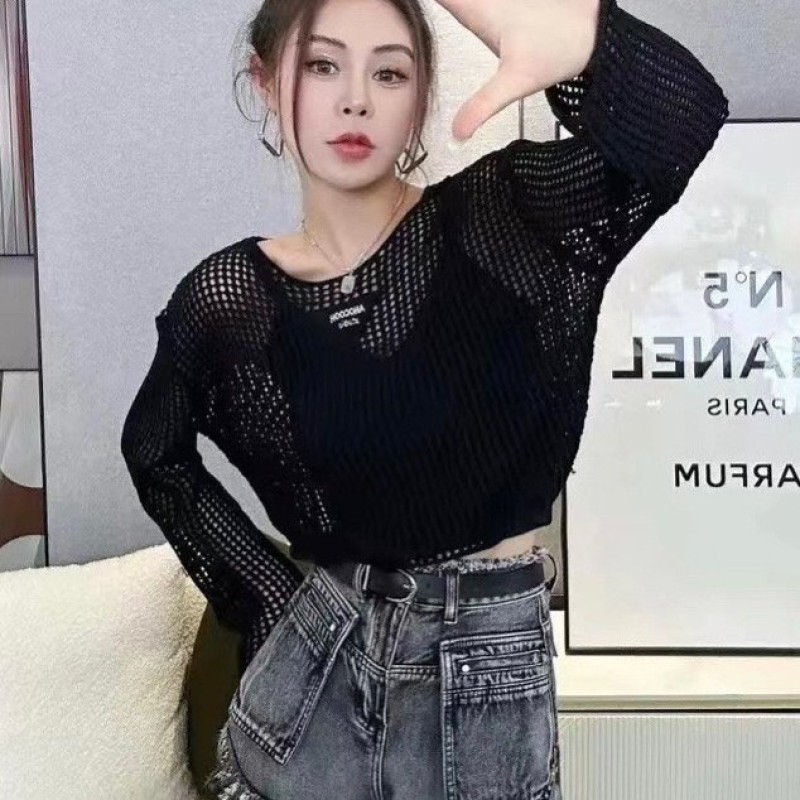 Prada Knit Long Sleeves Shirt