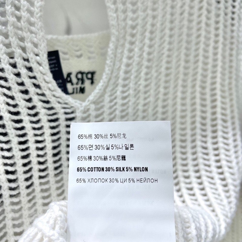 Prada Knit Long Sleeves Shirt