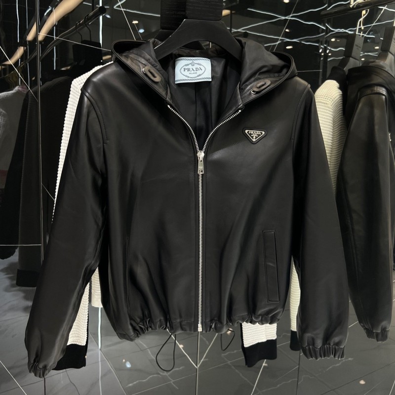 Prada Leather Jacket
