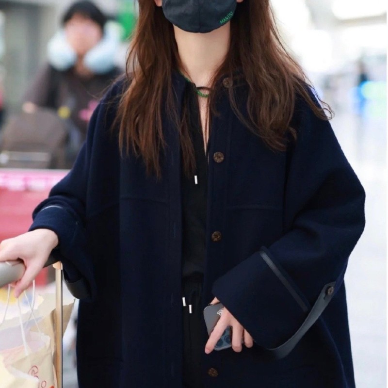 LV Reversible Cashmere Coat