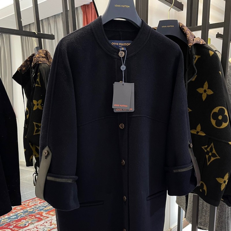 LV Reversible Cashmere Coat