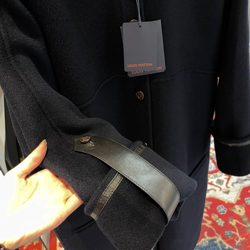 LV Reversible Cashmere Coat