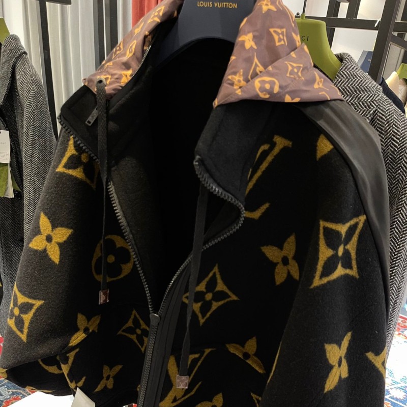 LV Reversible Coat