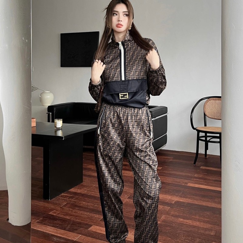 Fendi Jacket & Sweatpant Set