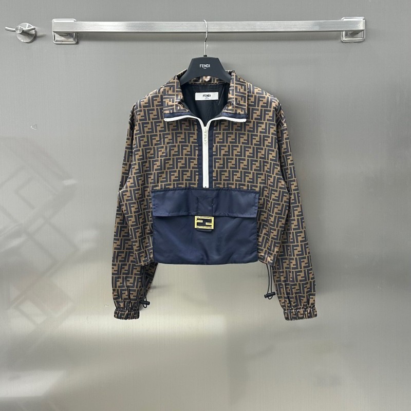 Fendi Jacket & Sweatpant Set