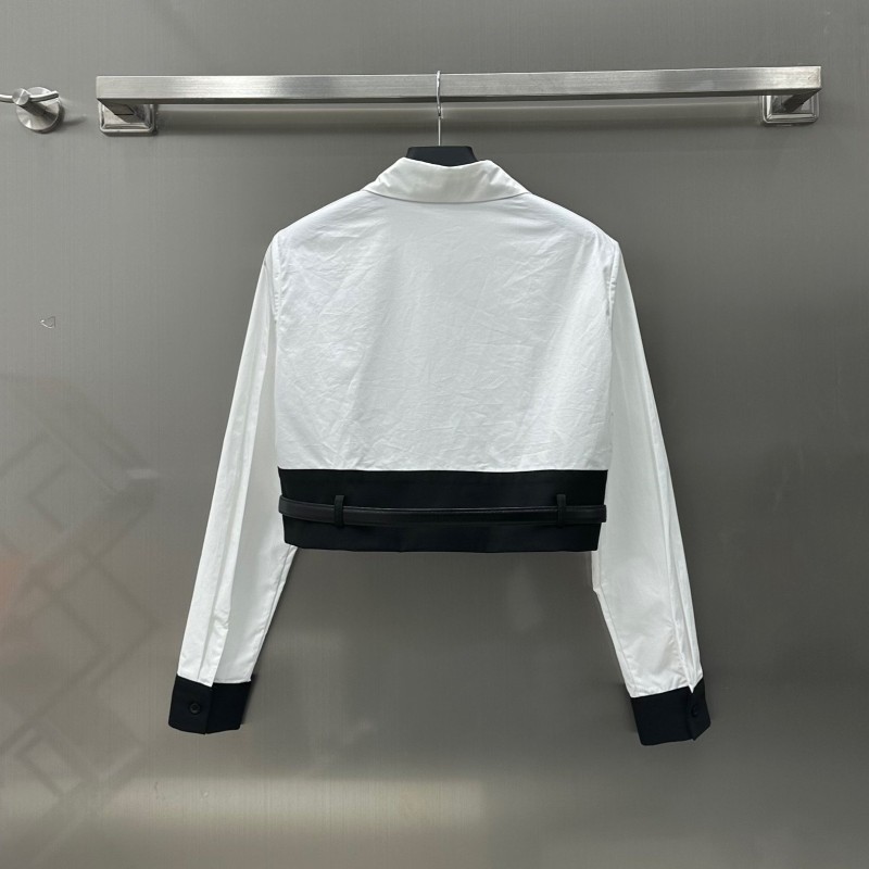 Prada Blouse & Skirt Set
