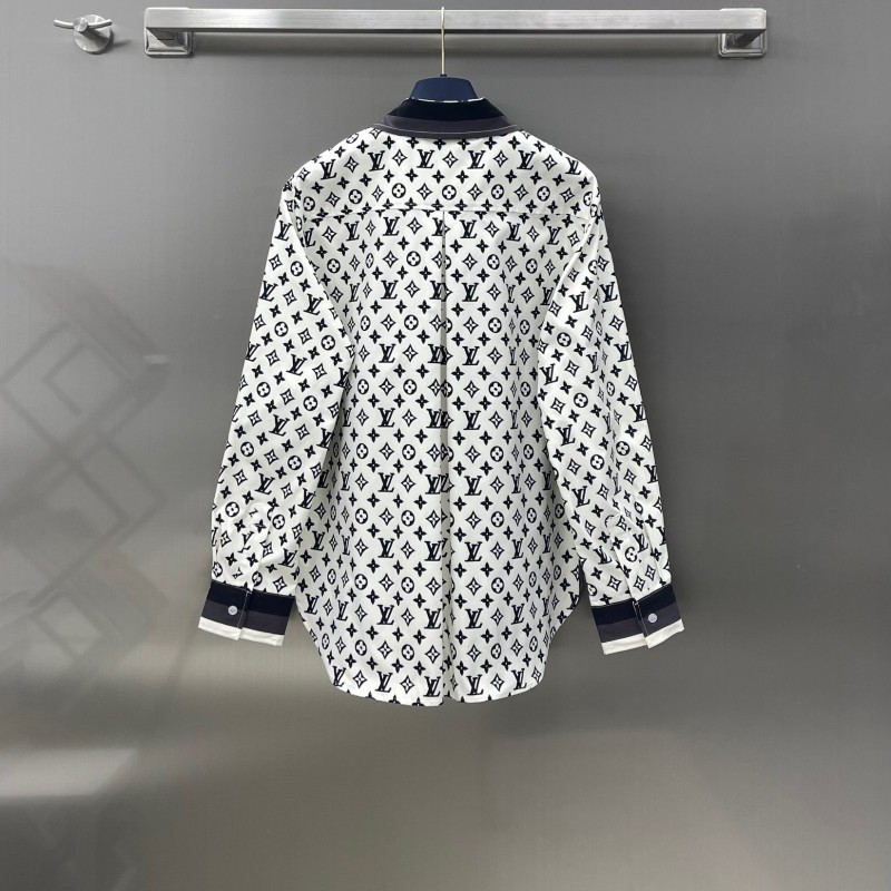 LV Blouse & Shorts Set