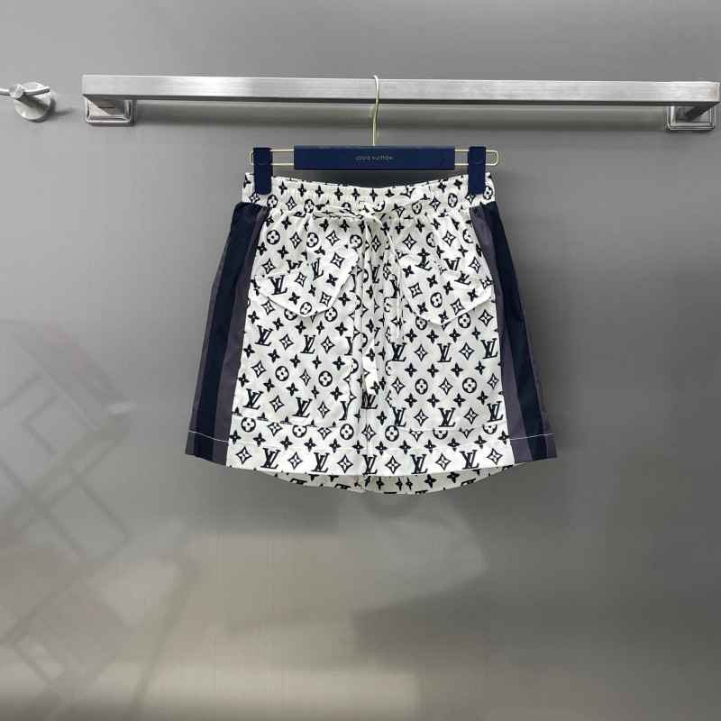 LV Blouse & Shorts Set
