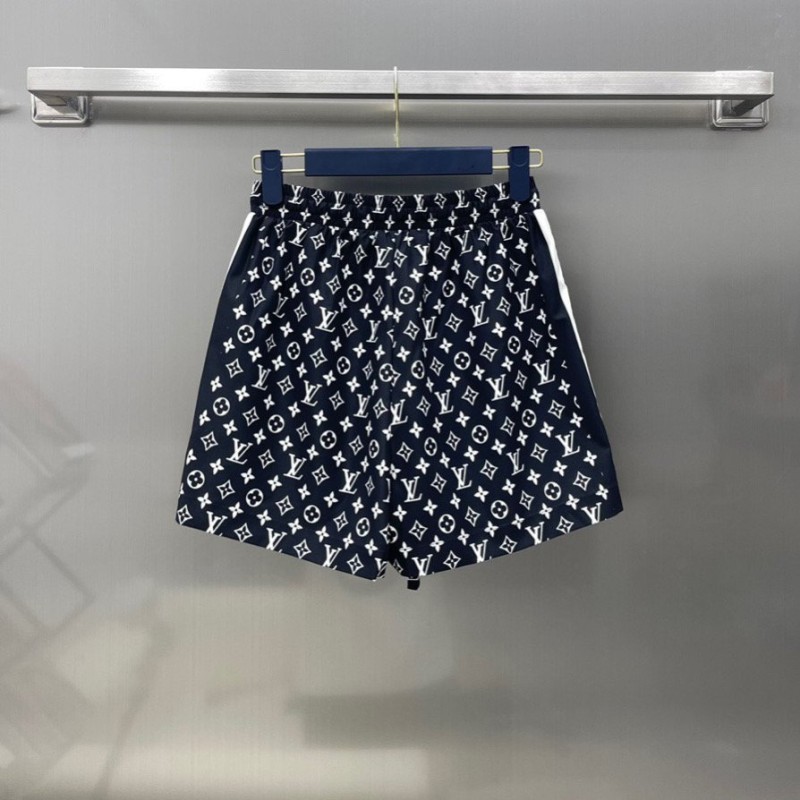 LV Blouse & Shorts Set