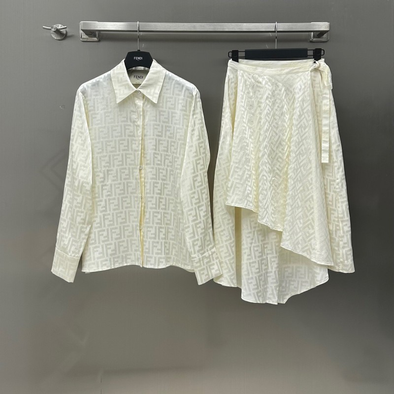 Fendi Shirt & Dress Set