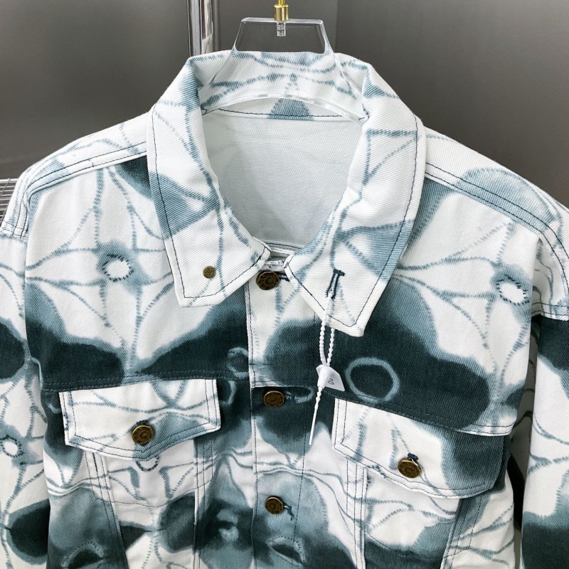 LV Denim Jacket