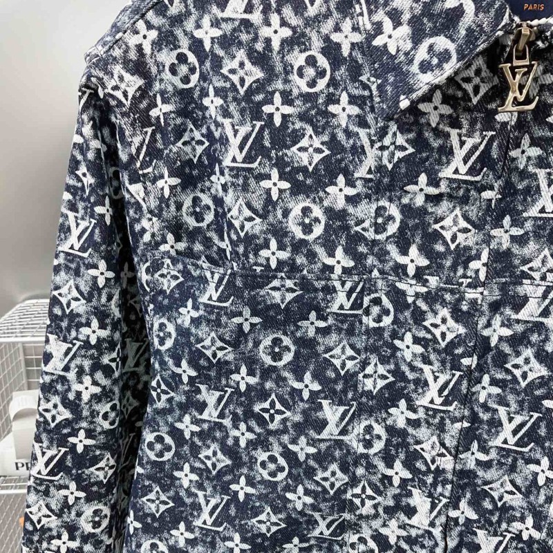 LV Denim Jacket
