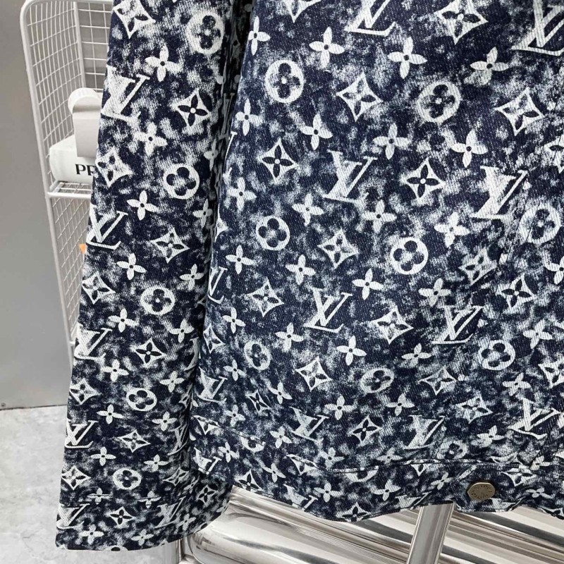 LV Denim Jacket