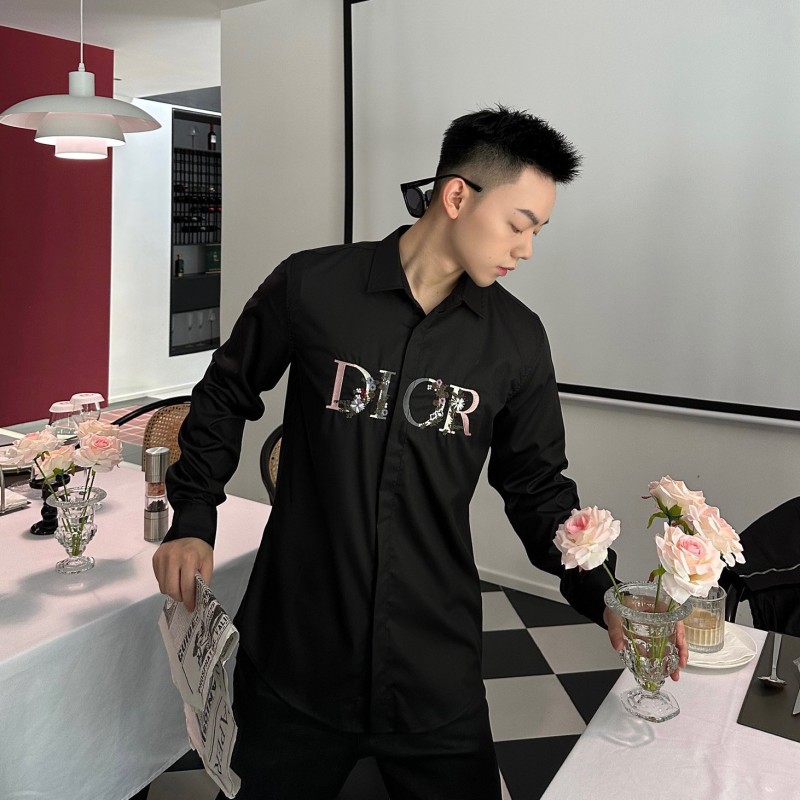 Dior Long Sleeves Shirt