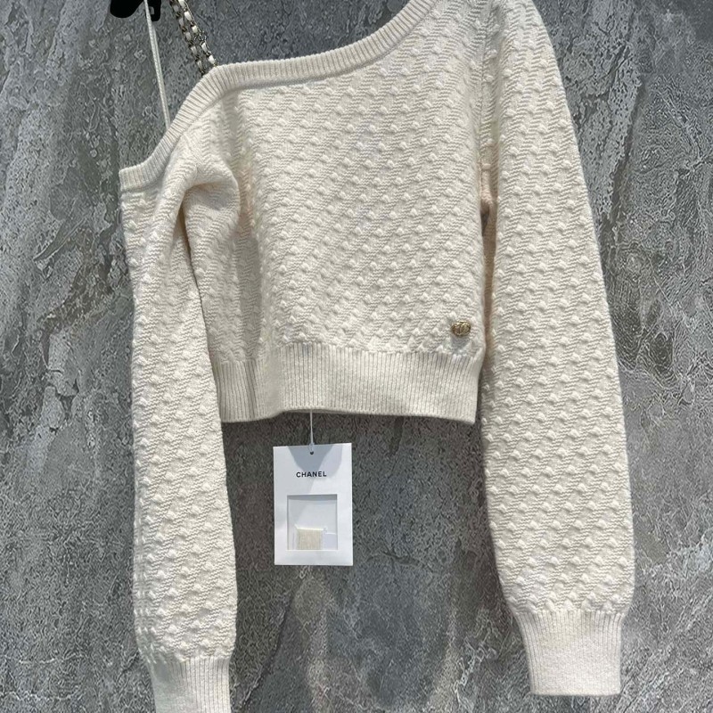 Chanel Strapless Tops