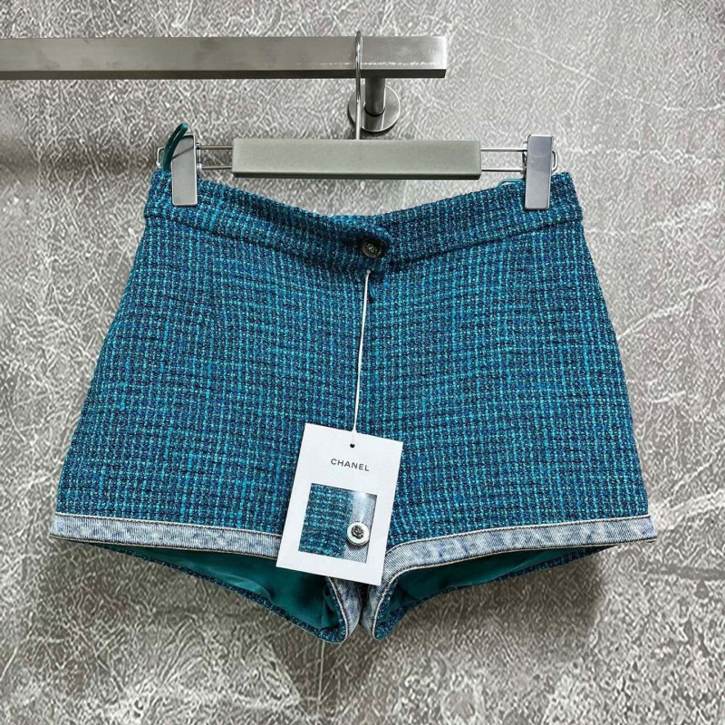 Chanel Denim Shorts