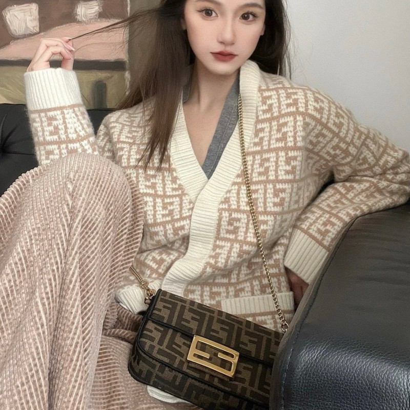 Fendi Cashmere Cardigan