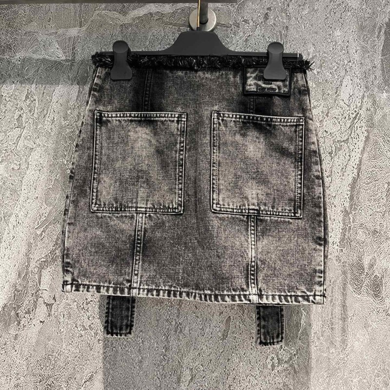 Fendi Denim Skirt