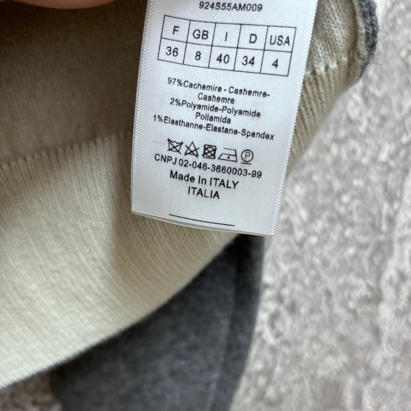 Dior Knit Cashmere Sweater