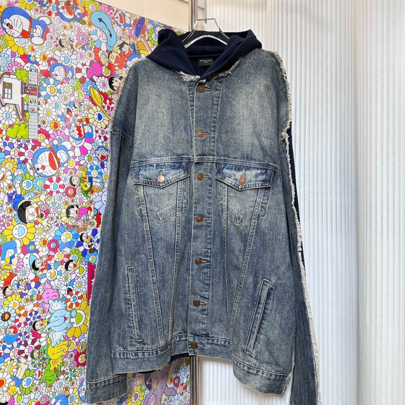 Balenciaga Unisex Jeans Jacket
