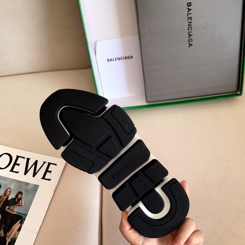 balenciaga sock shoes purple