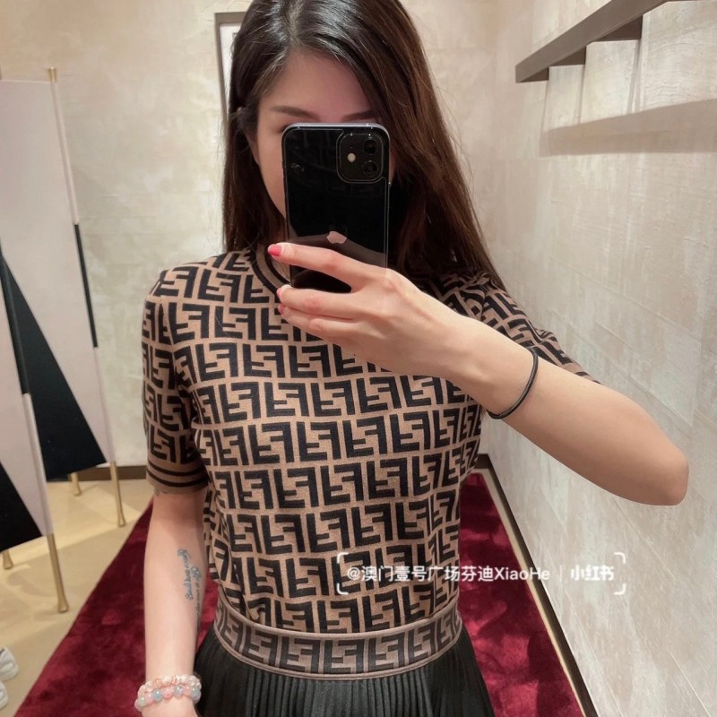 Fendi Knit Tee