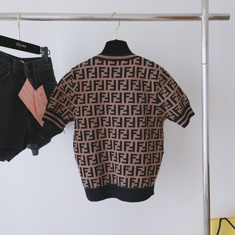 Fendi Knit Tee