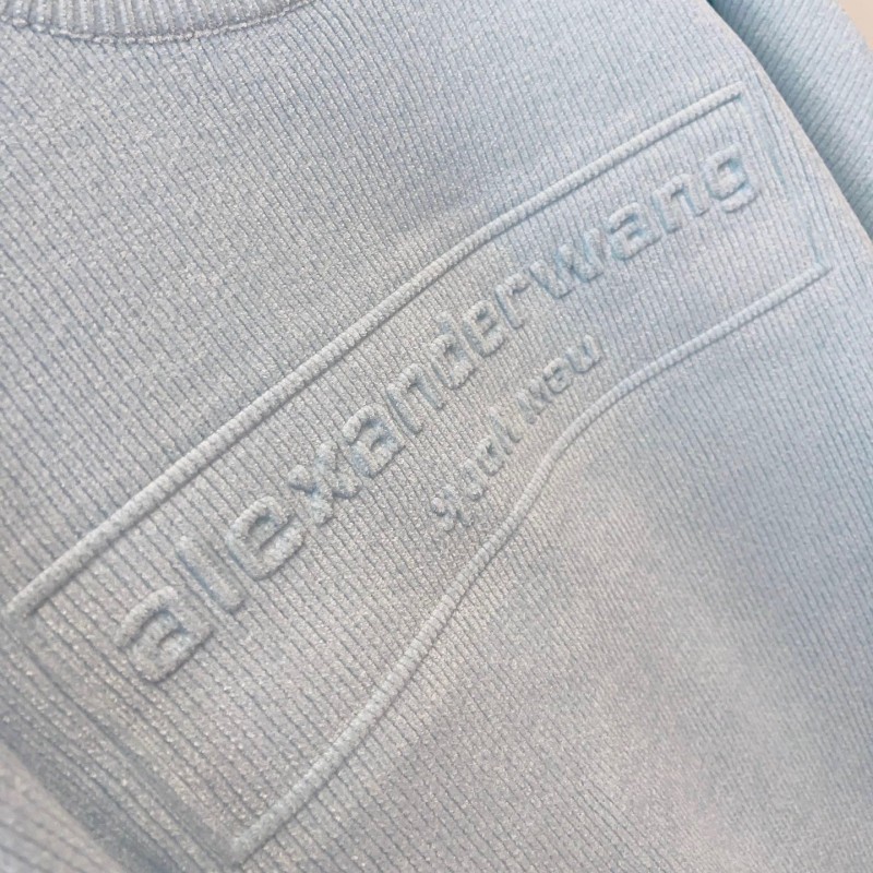 Alexander Wang Plush Sweater