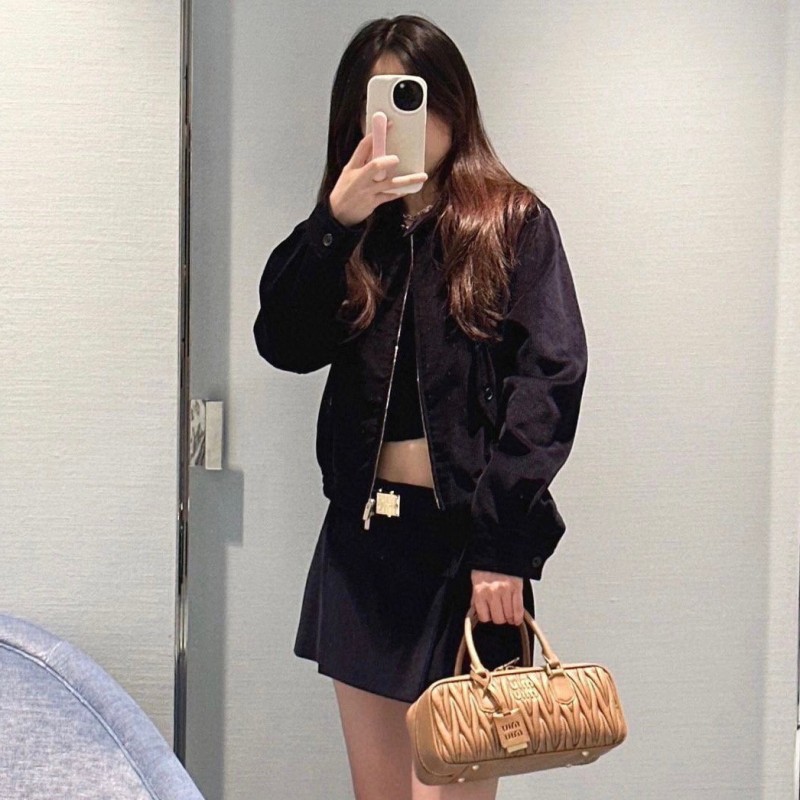 MiuMiu Corduroy Jacket & Skirt