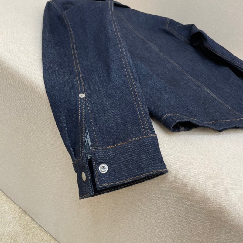 Dior Unisex Denim Jacket 