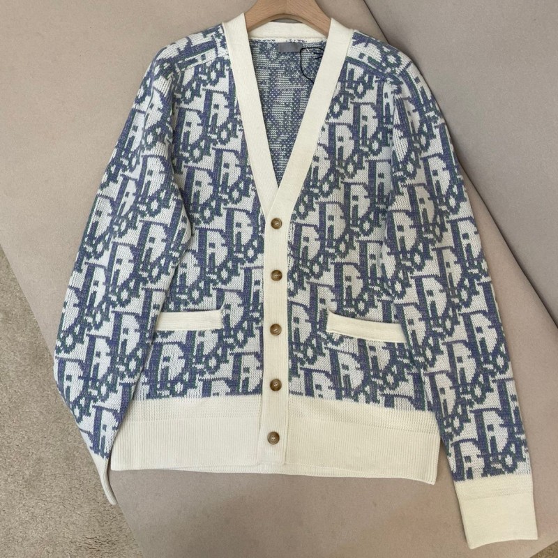 Dior Unisex Wool Cardigan 