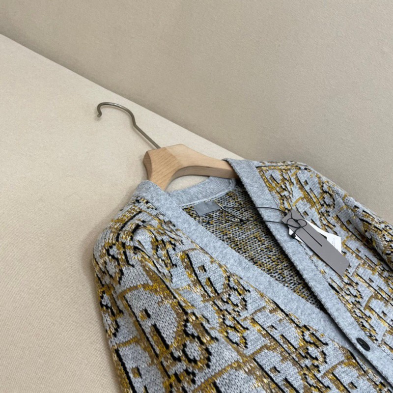 Dior Unisex Wool Cardigan 