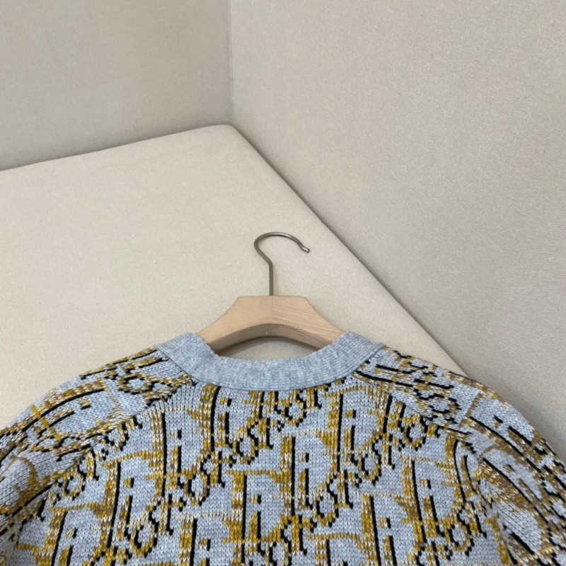Dior Unisex Wool Cardigan 