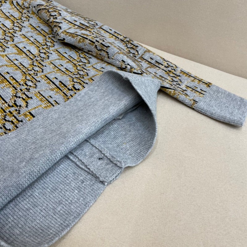 Dior Unisex Wool Cardigan 