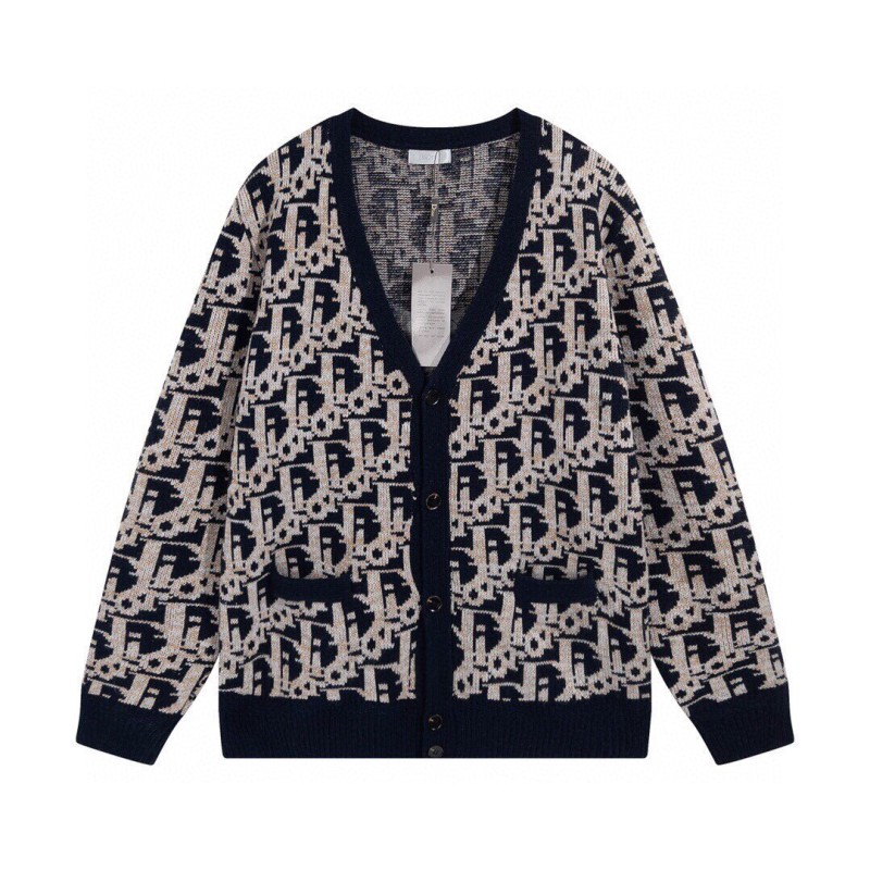 Dior Unisex Wool Cardigan 