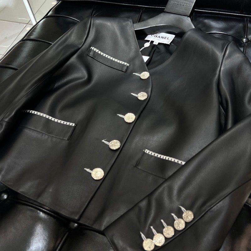 Chanel Leather Jacket