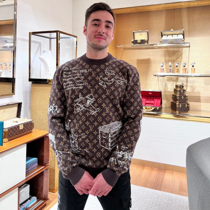 LV Unisex Sweater