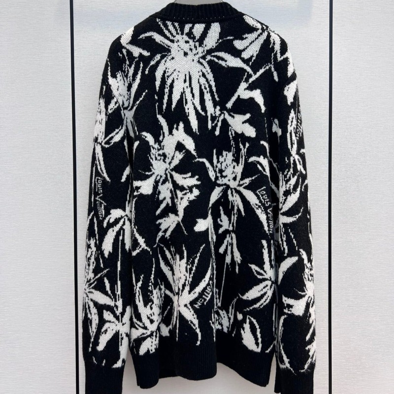 LV Knit Cardigan Sweater