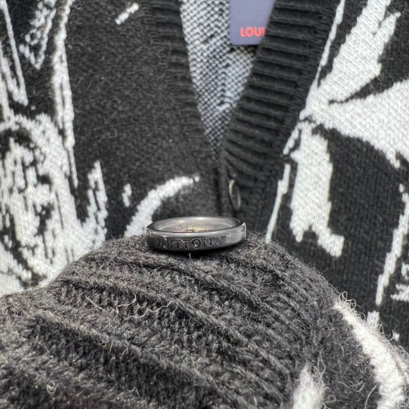 LV Knit Cardigan Sweater
