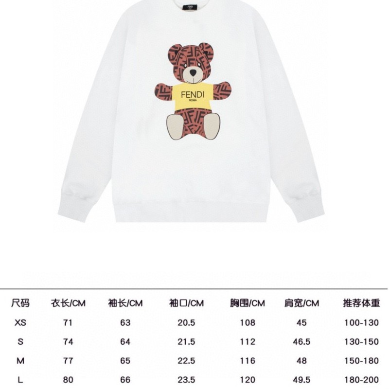 Fendi Unisex Sweater