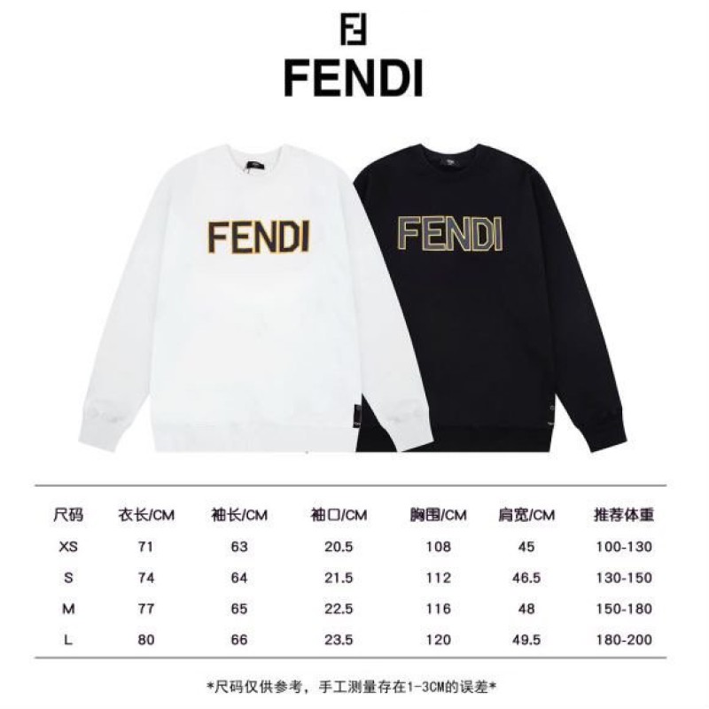 Fendi Unisex Sweater