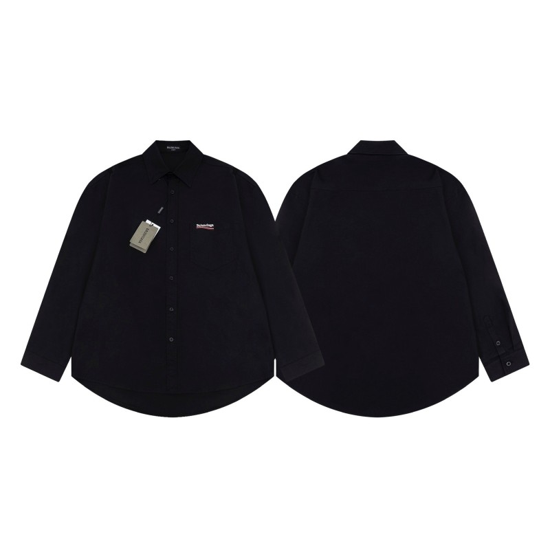 Balenciaga Unisex Long Sleeves Shirt