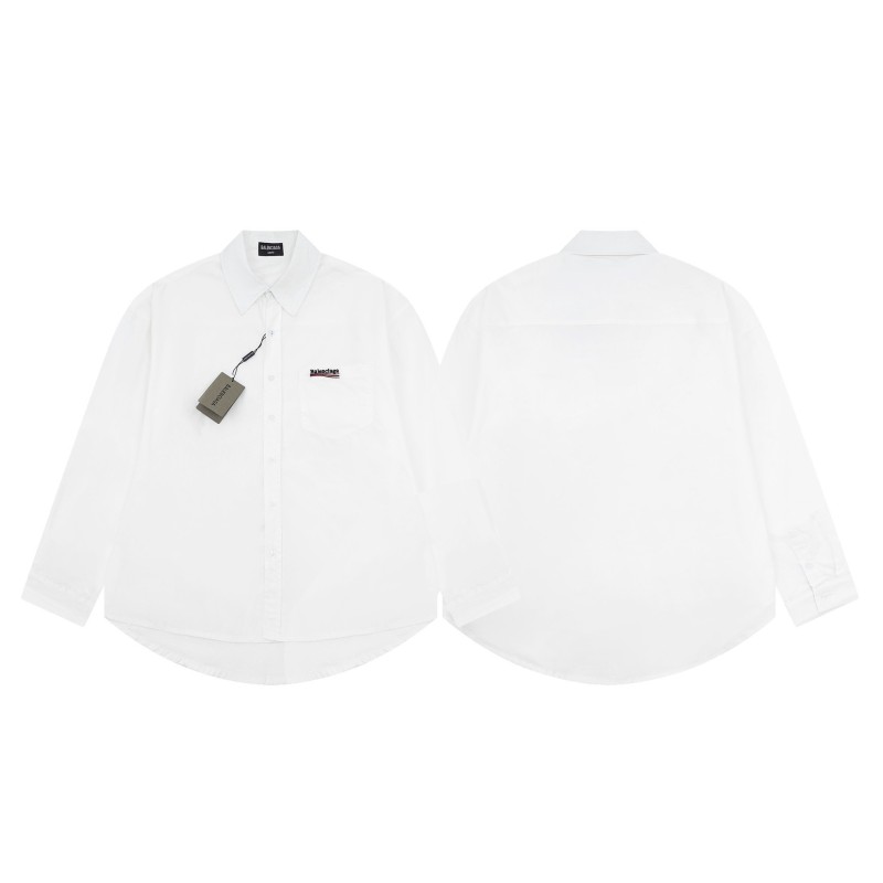 Balenciaga Unisex Long Sleeves Shirt